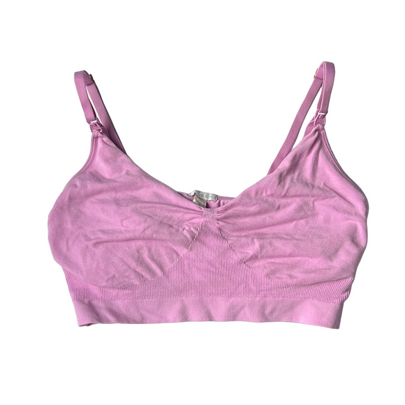 Hatch Other - Hatch The Essential Wireless Pumping and Nursing Bra in Lavender